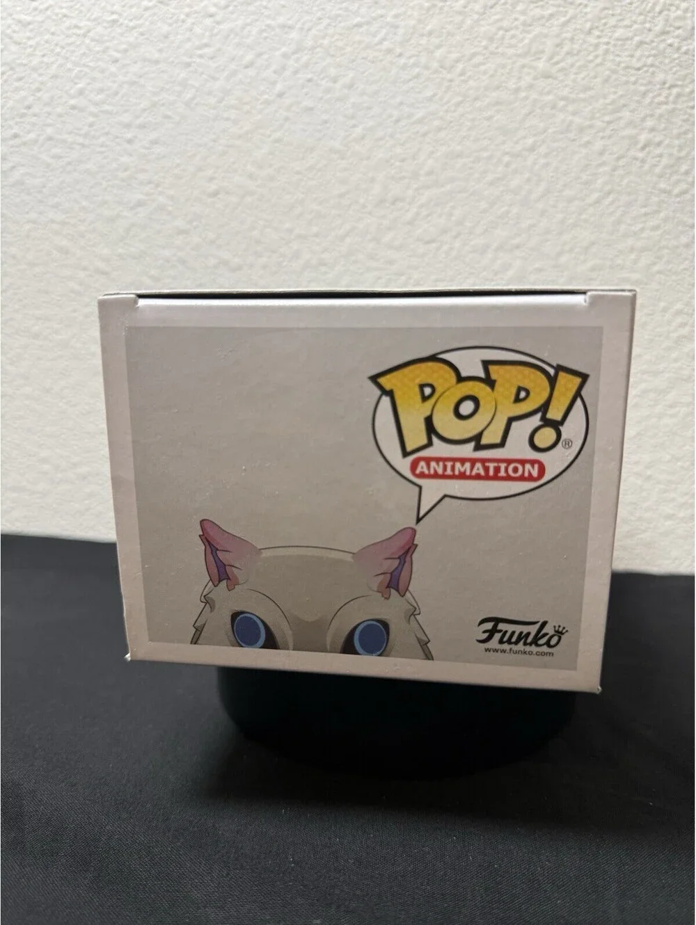 Funko Pop! Animation Demon Slayer Inosuke Hashibira (Flocked) #875 Chalice